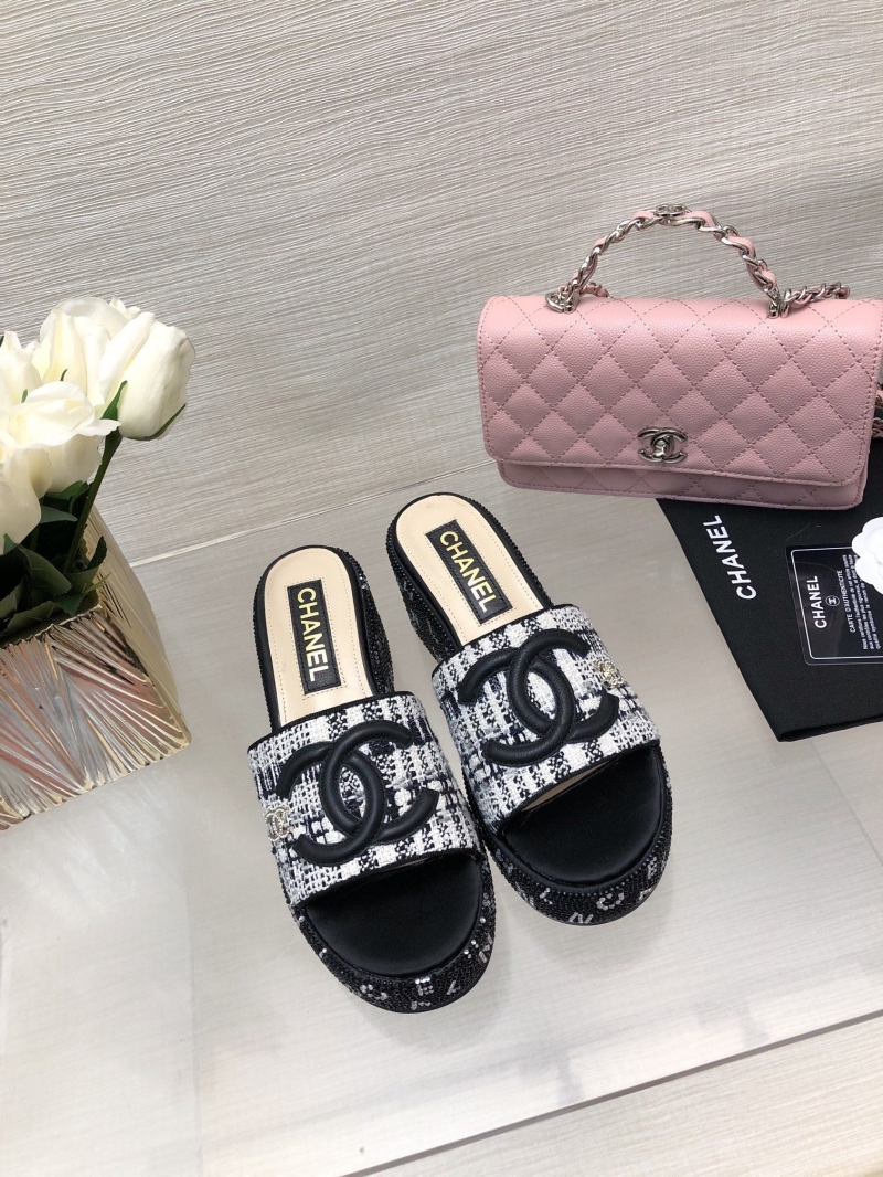 Chanel Slippers